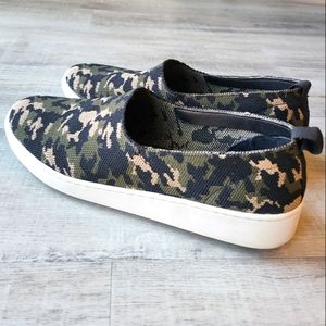 5/$13 Camouflage Slip Ons